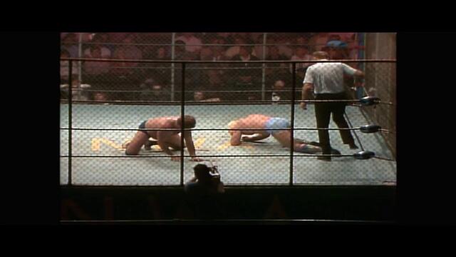 NWA: Ric Flair vs Harley Race (Steel Cage match) 2/2