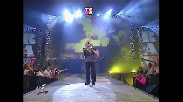 Christian,X-Pac segment Edge (Raw 01.10.2001)