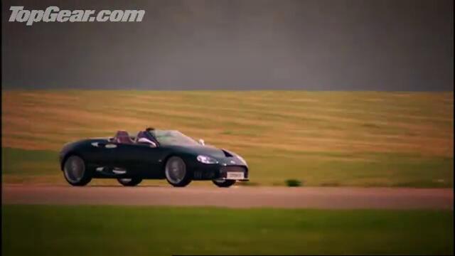 BBC Spyker Car Review - Top Gear Original