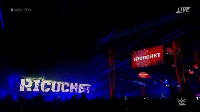 WWE: Брок Леснар срещу Рикоше (WWE Титла)