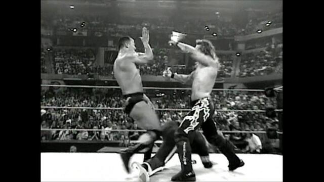 Chris Jericho vs The Rock (WCW Championship) Promo