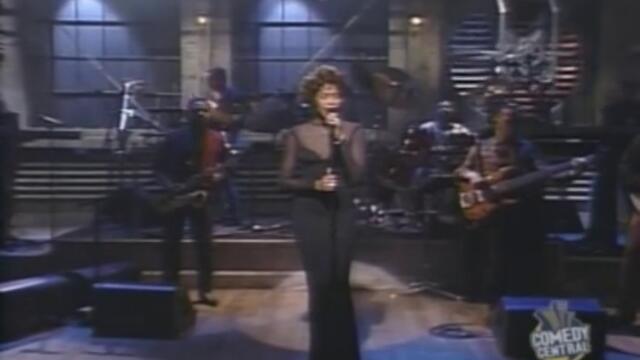 Whitney Houston - [Live From Saturday Night Live, Feb. 23rd, 1991] - All The Man That I Need (1)