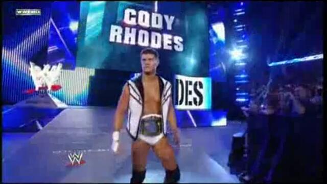 WWE - Big Show &amp; Sheamus Vs. Cody Rhodes &amp; Wade Barrett 2012.02.10