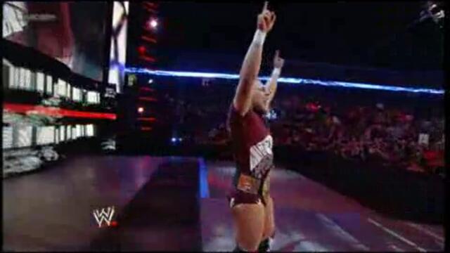 WWE - Daniel Bryan Vs. Randy Orton (At the ednd whit Big show) 2012.02.10