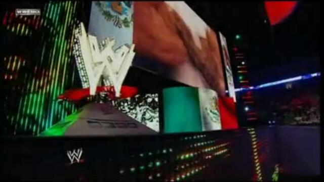 WWE - Hunico Vs. Ted DiBiase 2012.02.10