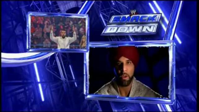 WWE - The Great Khali Vs. Jinder Mahal 2012.02.10