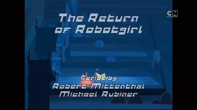 Роботбой - Завръщането на Роботка БГ. аудио