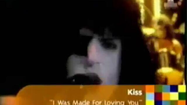 Kiss - I Was Made For Loving You