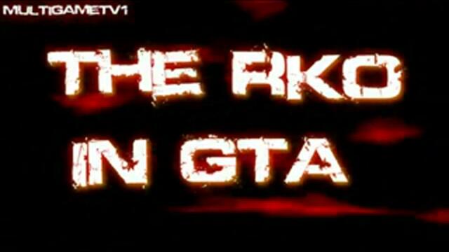 GTA San Andreas - RKO (WWE Fighting Move) MOD_