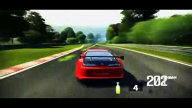 Need For Speed Shift 2 Unleashed™ - Toyota Supra Top Speed 4