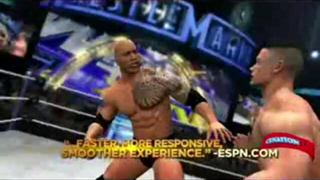 WWE 12 - Bigger Badder Better Launch Trailer (Official)