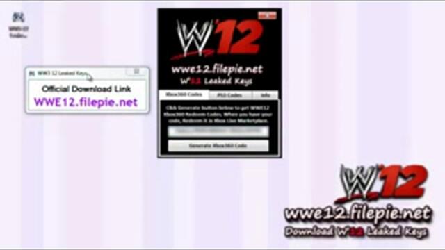 WWE 12 Full Game Crack