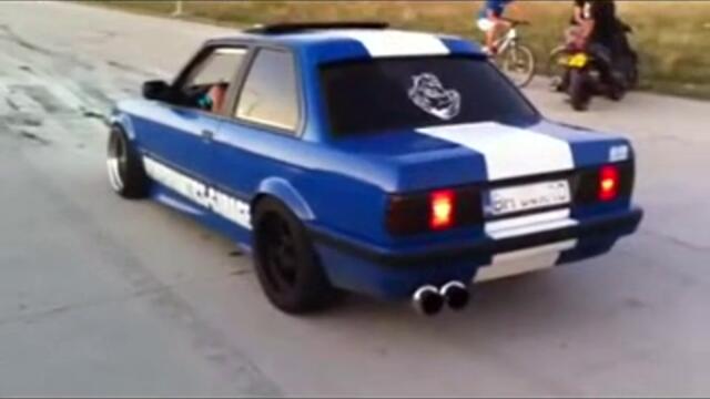 BMW E30 M5 Turbo Engine +700 Hp Launch Control