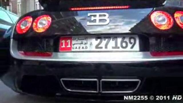 Bugatti Veyron Super Sport Sounds on the Road__