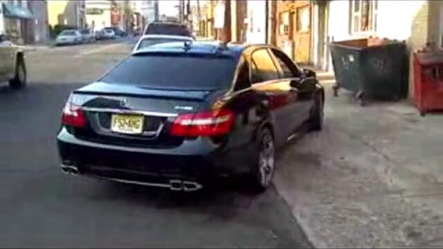 Rentech E63 Revving engine INSANE SOUND_