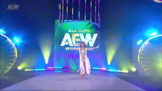 Юка Саказаки срещу Биг Суол срещу Шана срещу Хикару Шида (AEW: Сряда Вечер Динамит #21)