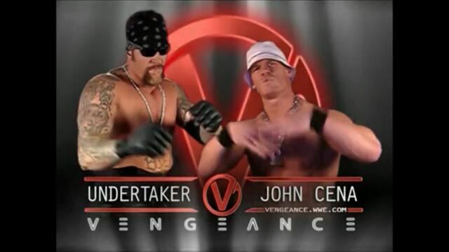 The Undertaker vs John Cena