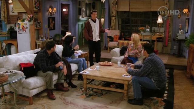 Friends - Season 2 / Приятели - Сезон 2 s02e07 бг аудио