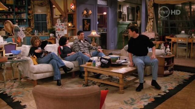 Friends - Season 2 / Приятели - Сезон 2 s02e12 бг аудио