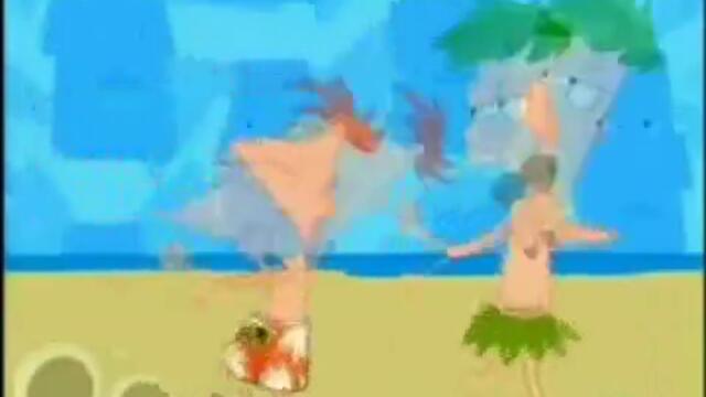 Финияс и Фърб песента за плажа...