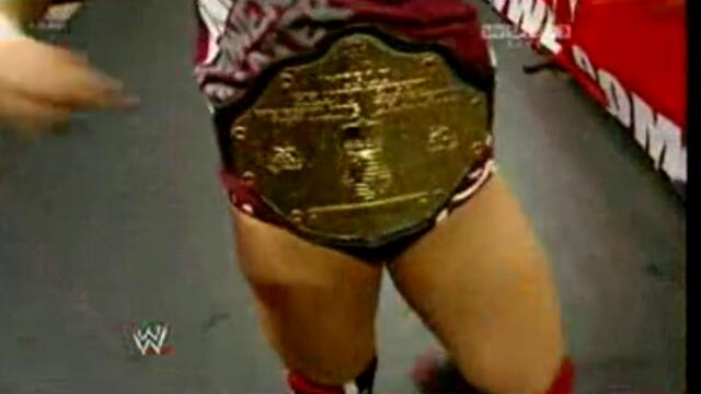 WWE - Big Show Vs. Randy Orton (end Daniel Bryan) 02.13.2012