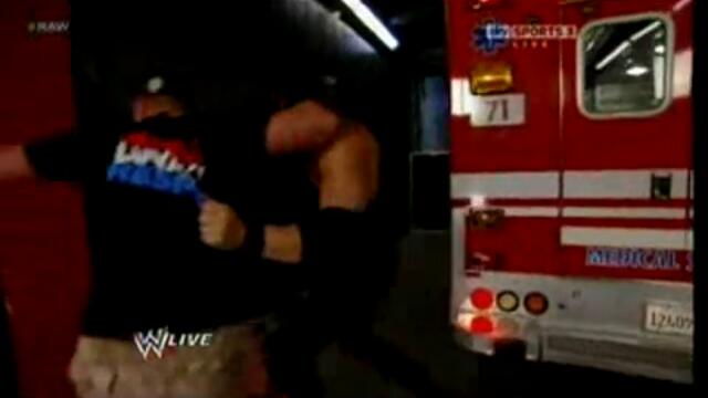 Джон сина спасява Еве от Кане и после я целува 02.13.2012