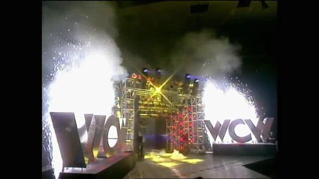 WCW: Рик Светкавицата срещу Брайън Пилман, Нитро (1995)