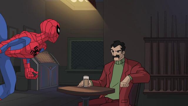 [ Bg Audio ] The Spectacular Spider-Man S2 - 03