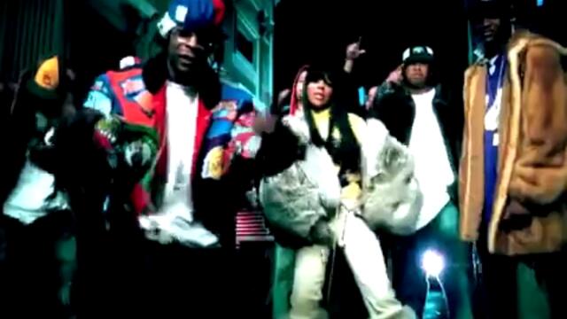 Lil Kim  featuring Mr. Cheeks - The Jump Off  (H Q )