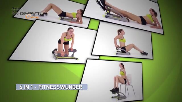Wonder Core Smart _ Ganzkörper Fitnessgerät _ MediaShop.TV