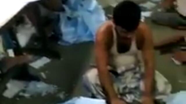 Шок! - Как се правят стерилни маски - видео