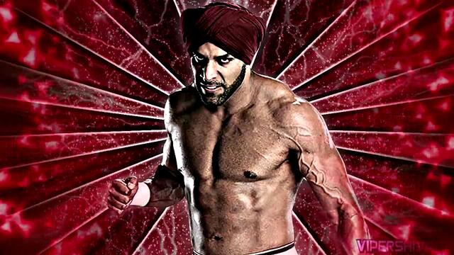 Jinder Mahal Wwe Theme Song - Main Yash Hun 2012