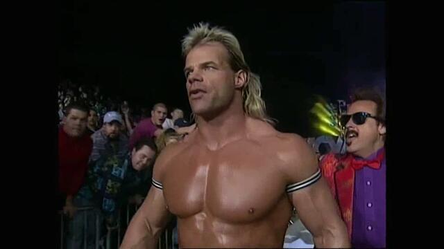 WCW: Лекс Лугър срещу "Дърваря" Джим Дъган, Нитро (1995)