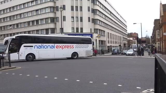 National Express London Victoria Coach Station