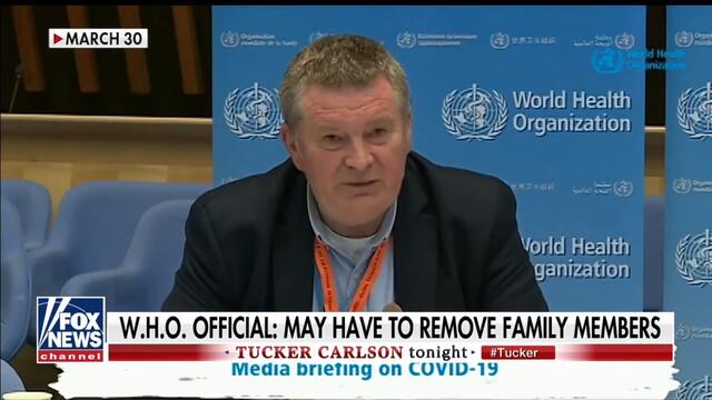 Световната здравна организация (СЗО) въвежда нова фашистка мярка в борбата с коронавируса Covid-19-7.4.2020