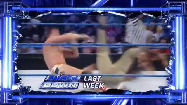 WWE SmackDown Ted DiBiase vs. Hunico 17 2 2012