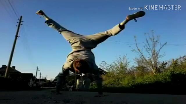 Odl traning muscle Up and Handatand 2015