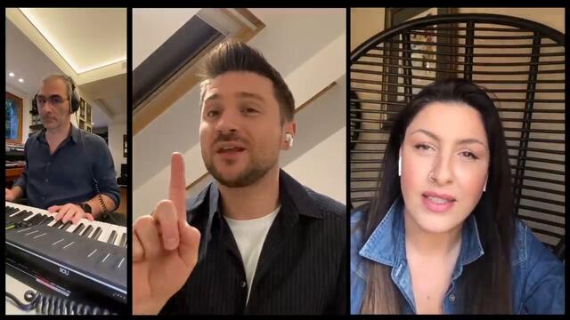 Helena Paparizou & Sergey Lazarev - You're The Only One  #QSessions by Dimitris Kontopoulos