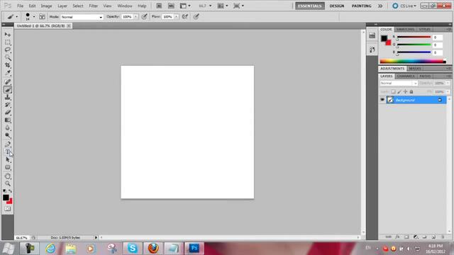 Photoshop Уроци #3  Как се прави печат