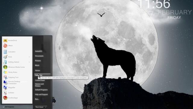 Моят модифициран Windows 7