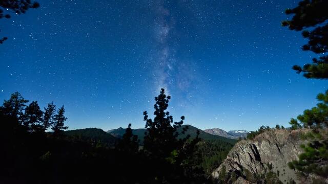 Crystal Skies - 4k TimeLapse