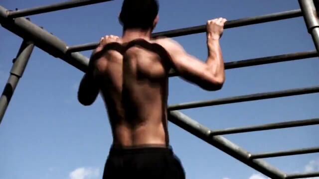 Street fitnes workout