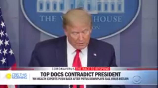 Health official says he was forced out for refusing to push Trump-touted COVID drug