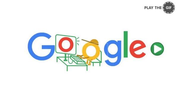 Гугъл ни призова - Останете и играйте в къщи с игрите на Google Doodle! Stay And Play At Home