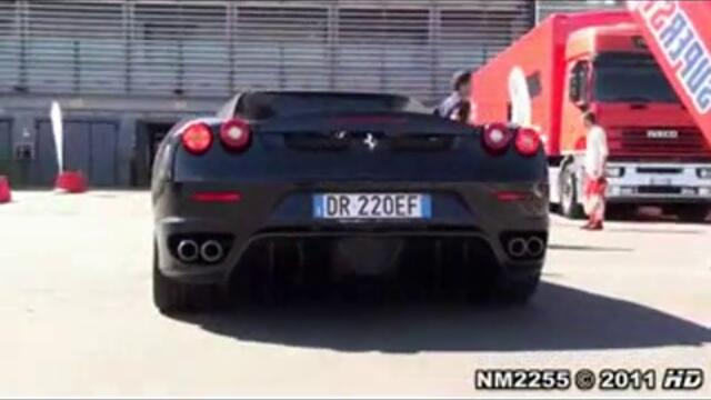 Decatted Ferrari F430 Spyder INSANE SOUND__