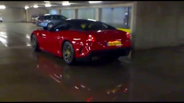 Ferrari 599 GTO V12 sound