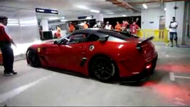 Ferrari 599XX @ Singapore Marina Bay F1