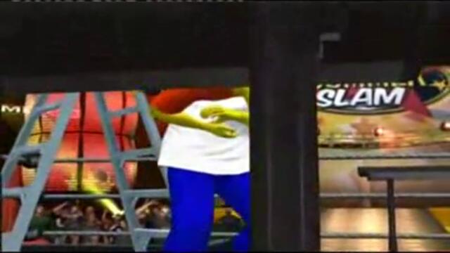 Homer vs Bart Simpson TLC SvR 2011