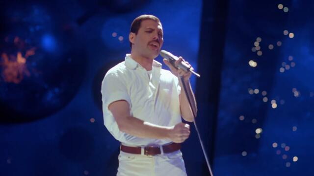 Freddie Mercury - Time Waits For No One (Official Video)