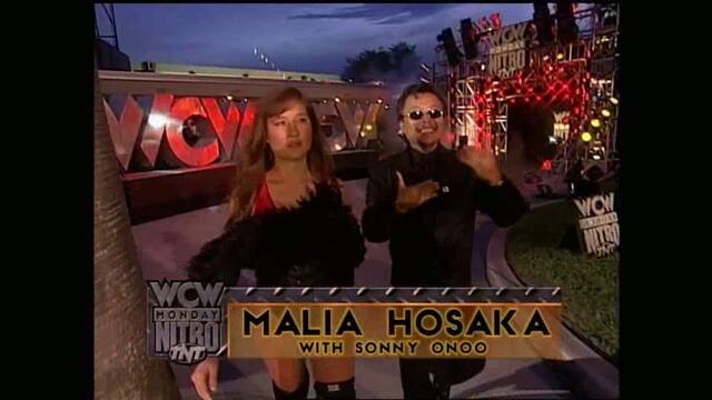 WCW: Малия Хосака срещу Мадуса, Нитро (1996)